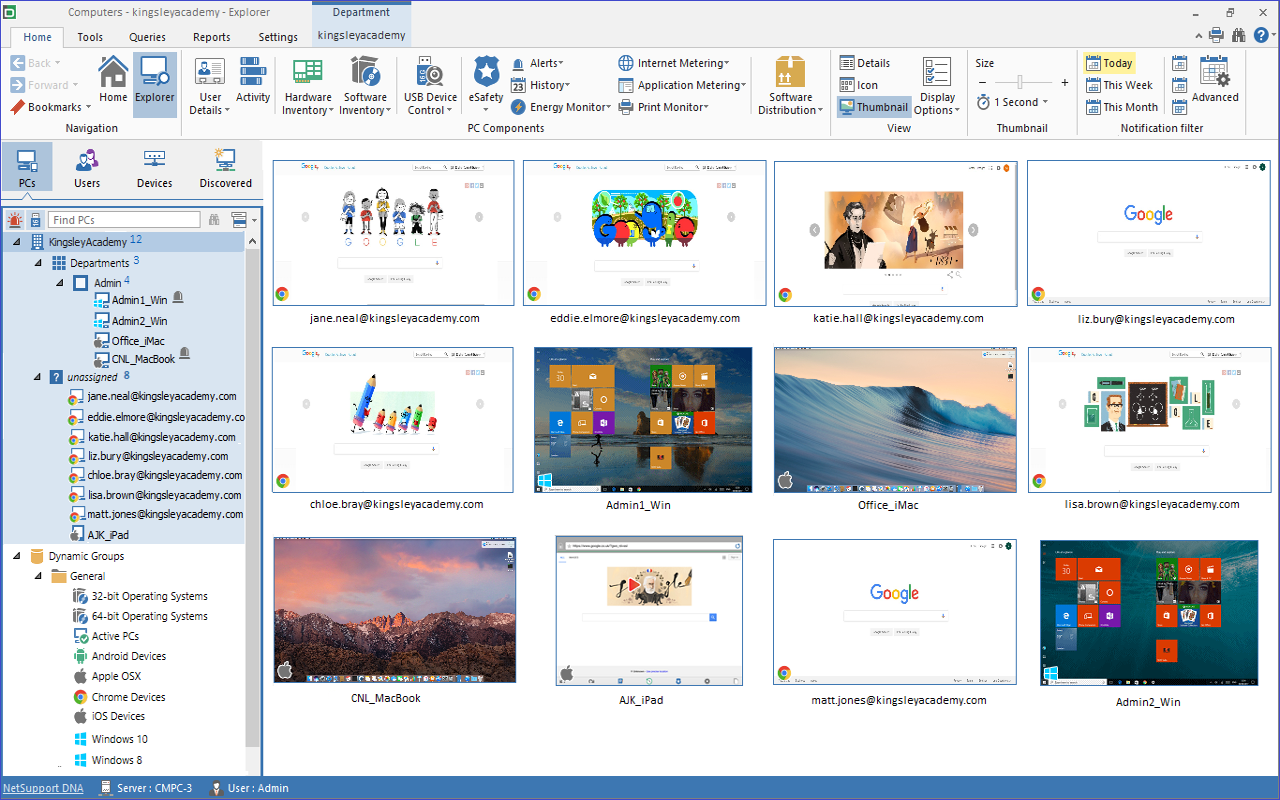 NetSupport DNA Agent - 截图 4