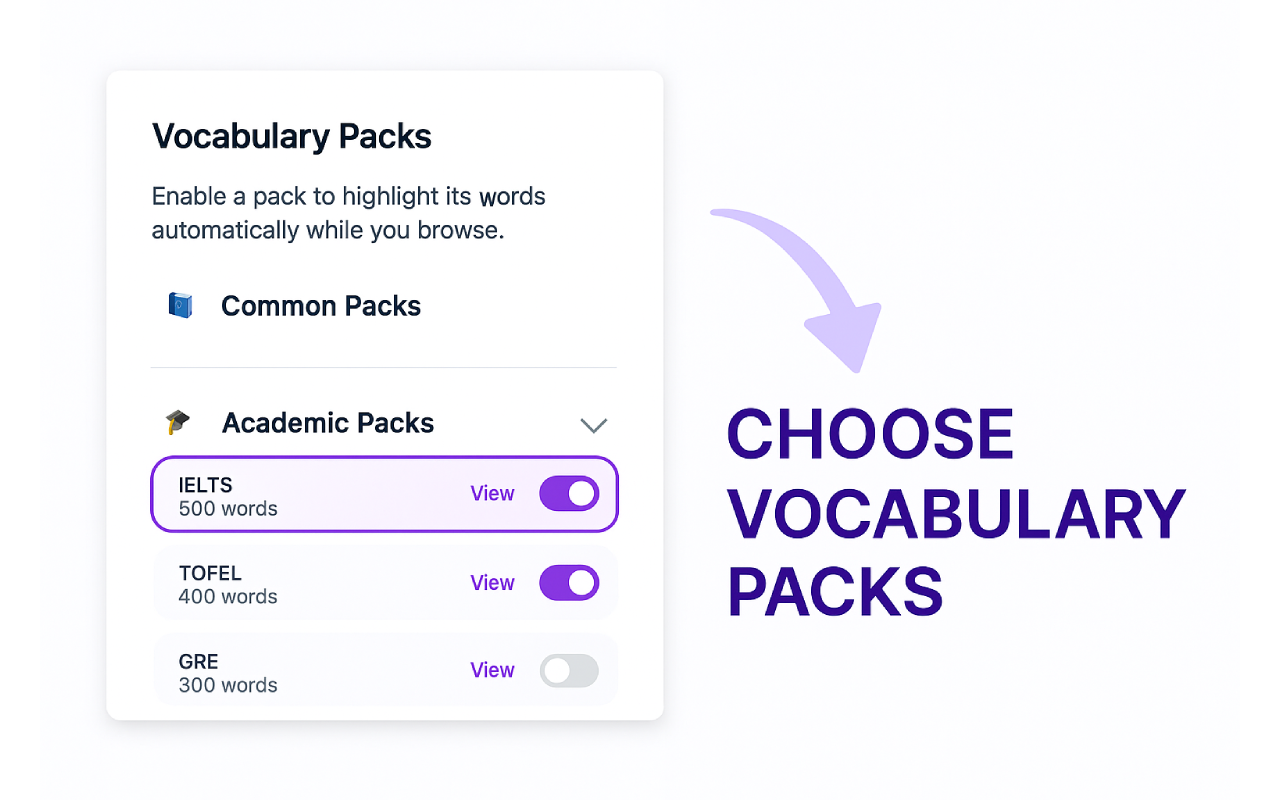 HighVocab: Vocabulary Builder - 截图 2