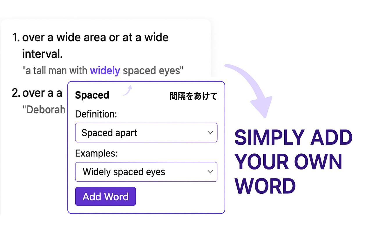 HighVocab: Vocabulary Builder - 截图 5