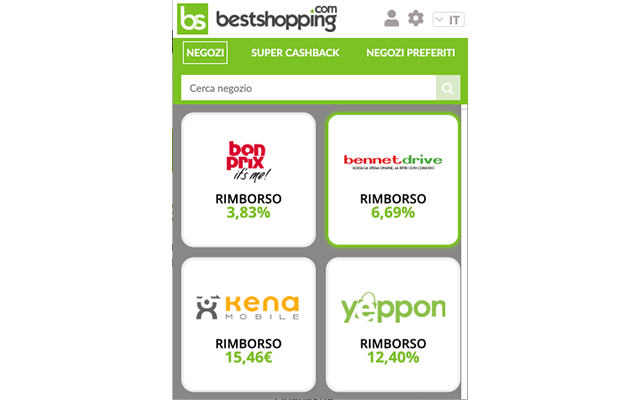 MEMO Cashback Bestshopping - 截图 3