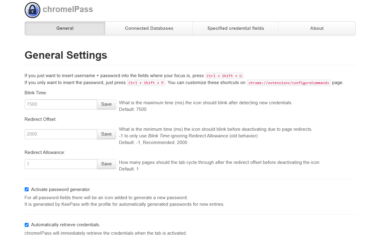 chromeIPass - 截图 2