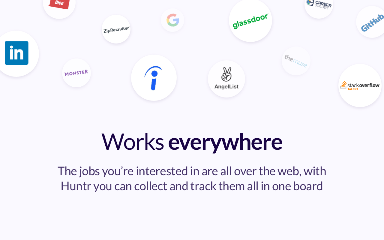 Huntr - Job Search Tracker & Autofill - 截图 2