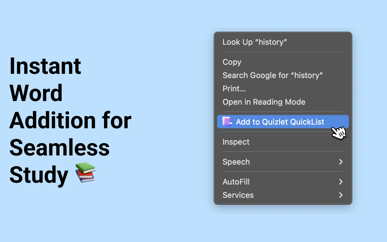 Quizlet QuickList - 截图 1