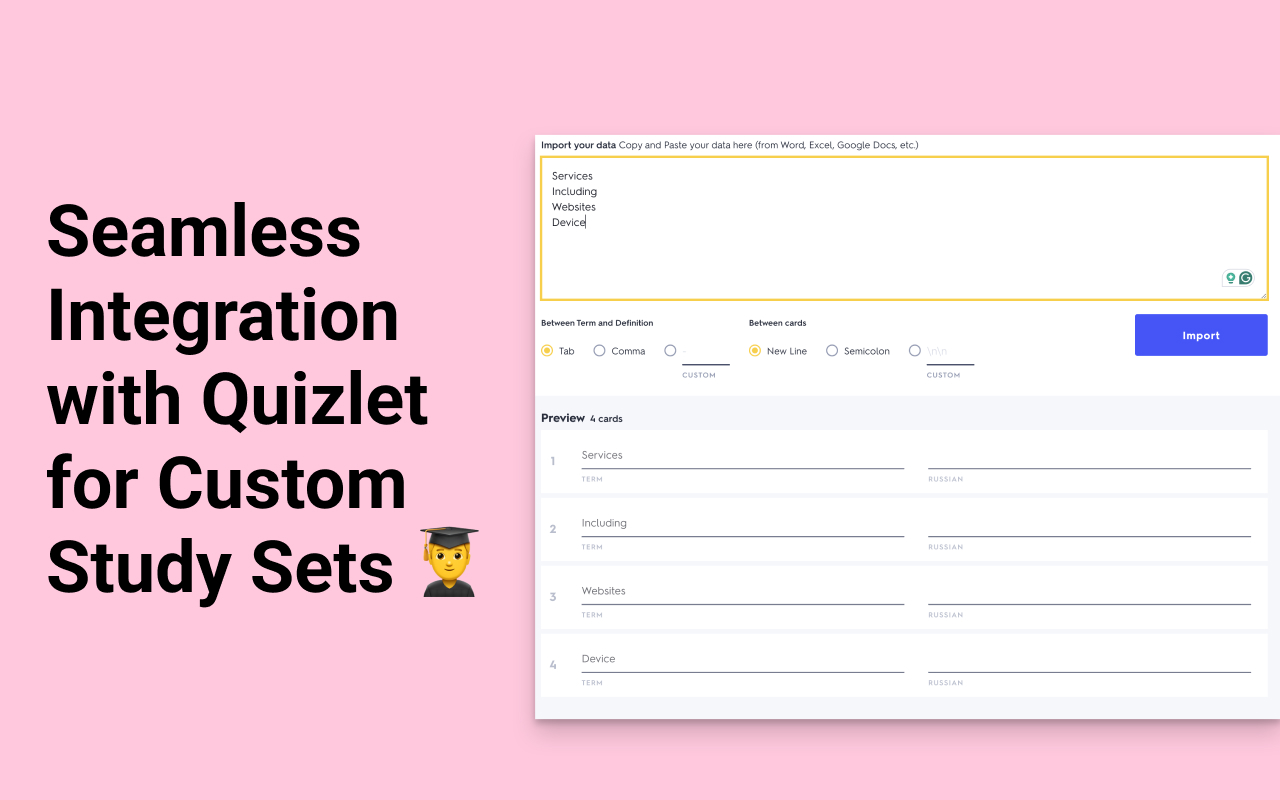 Quizlet QuickList - 截图 2