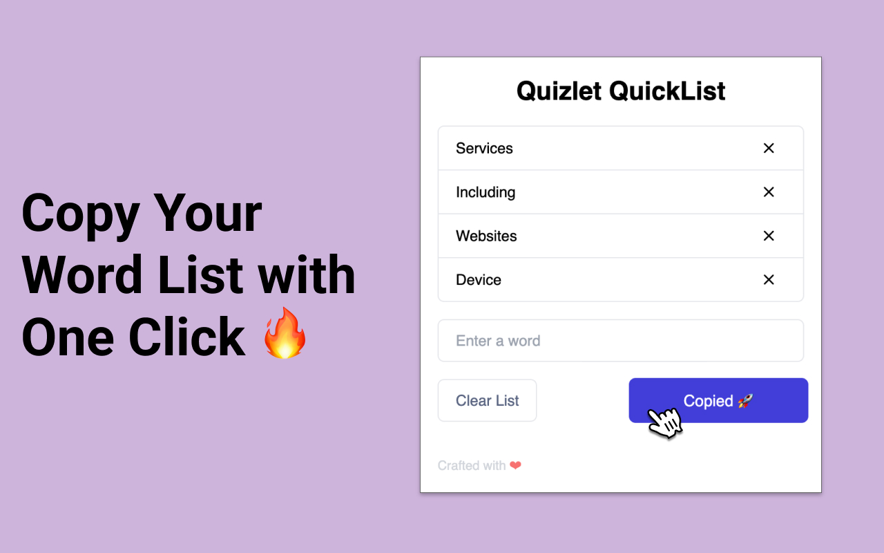 Quizlet QuickList - 截图 3