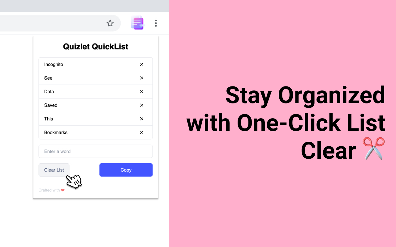 Quizlet QuickList - 截图 4