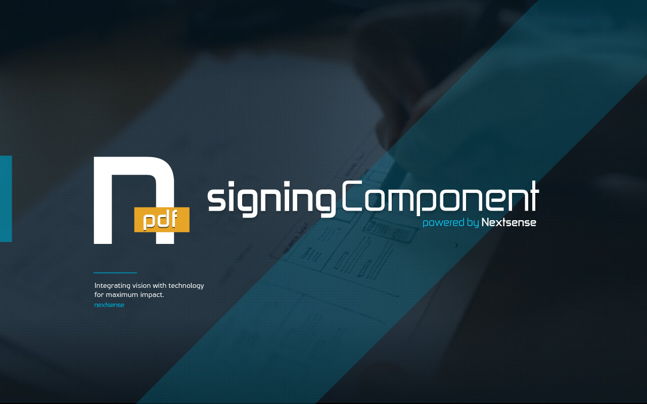 Nextsense PDF Signing Component - 截图 3