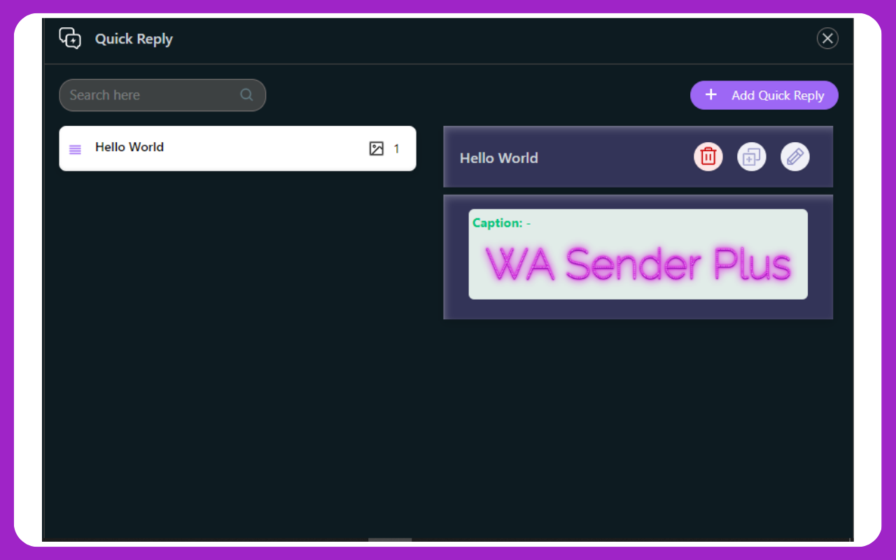 WA Sender Plus - Automate your business process with our CRM - 截图 4