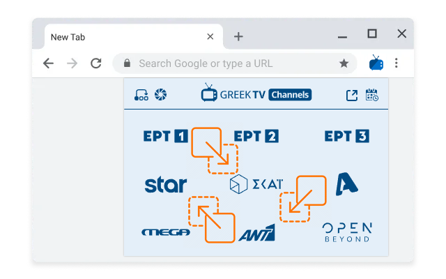 Greek TV Channels - 截图 3