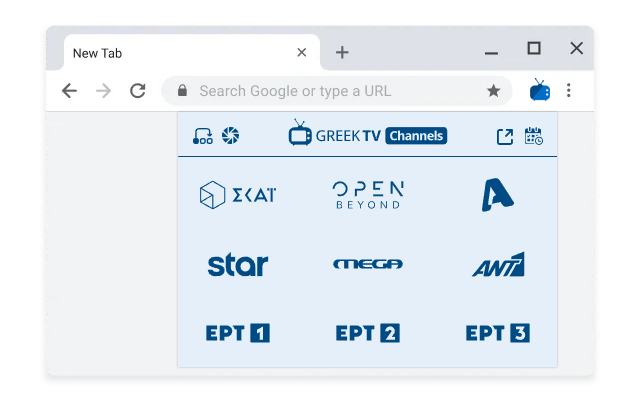 Greek TV Channels - 截图 4