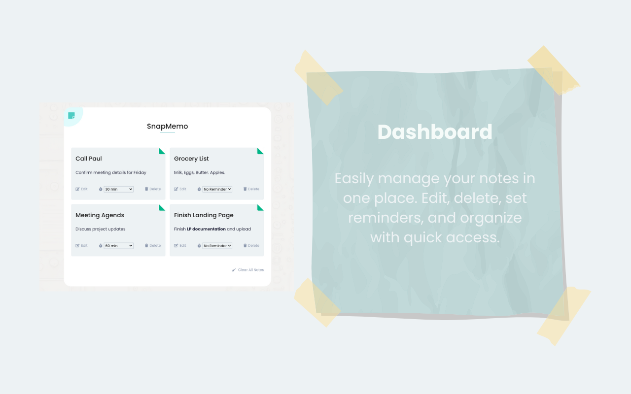 SnapMemo - Quick Note-Taking - 截图 2