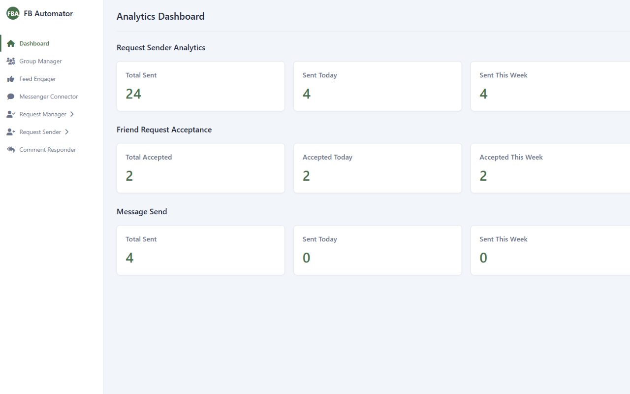 Toolkit for FB | Multiple Automation Tools for FB - 截图 1