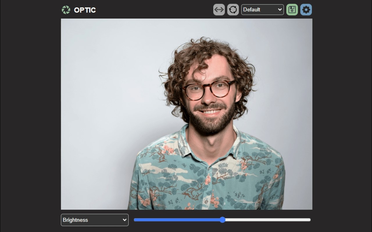 OPTIC - Webcam Control and Optimization - 截图 3