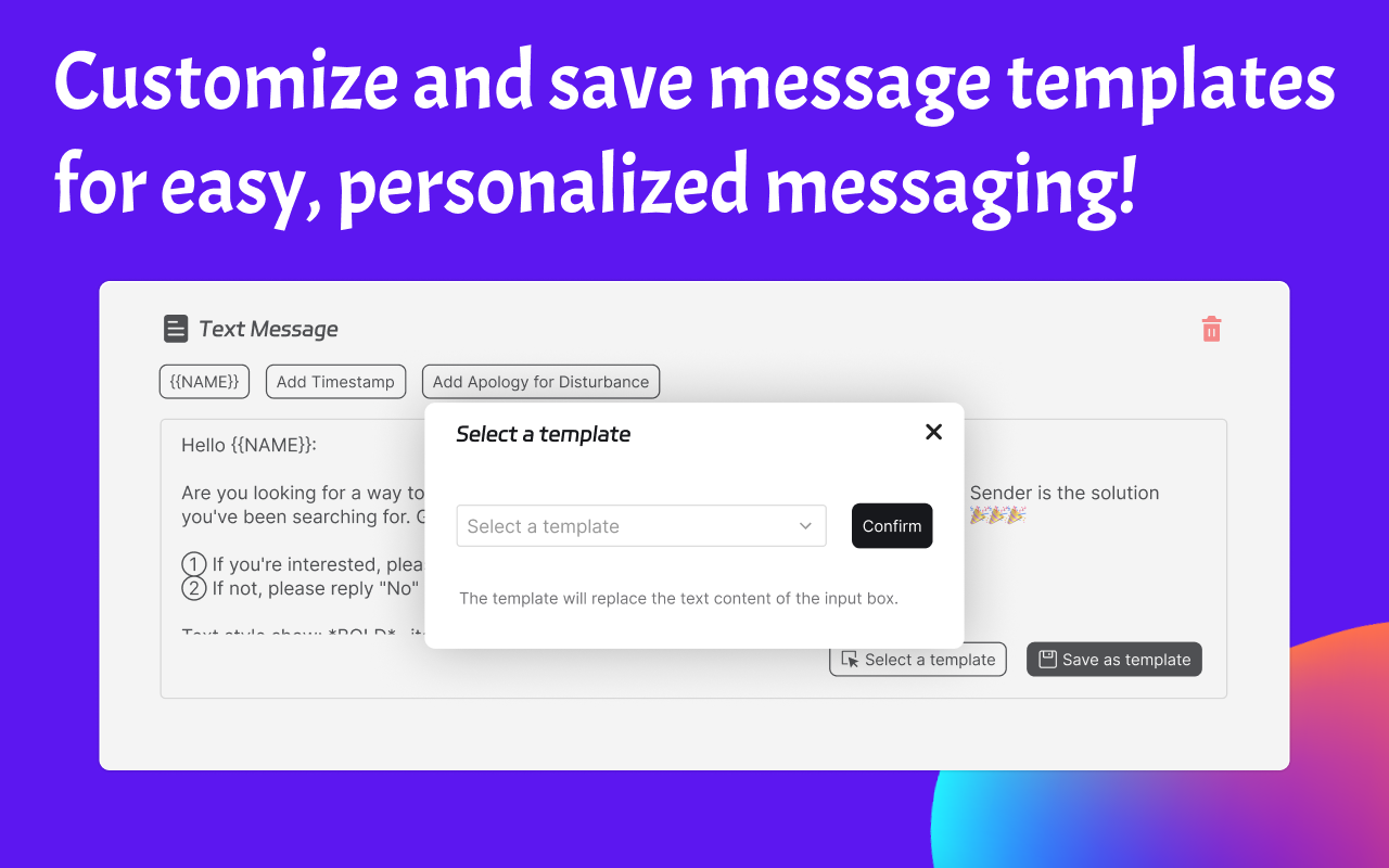 WhatsApp批量消息发送器 | WPPME.COM - 截图 2