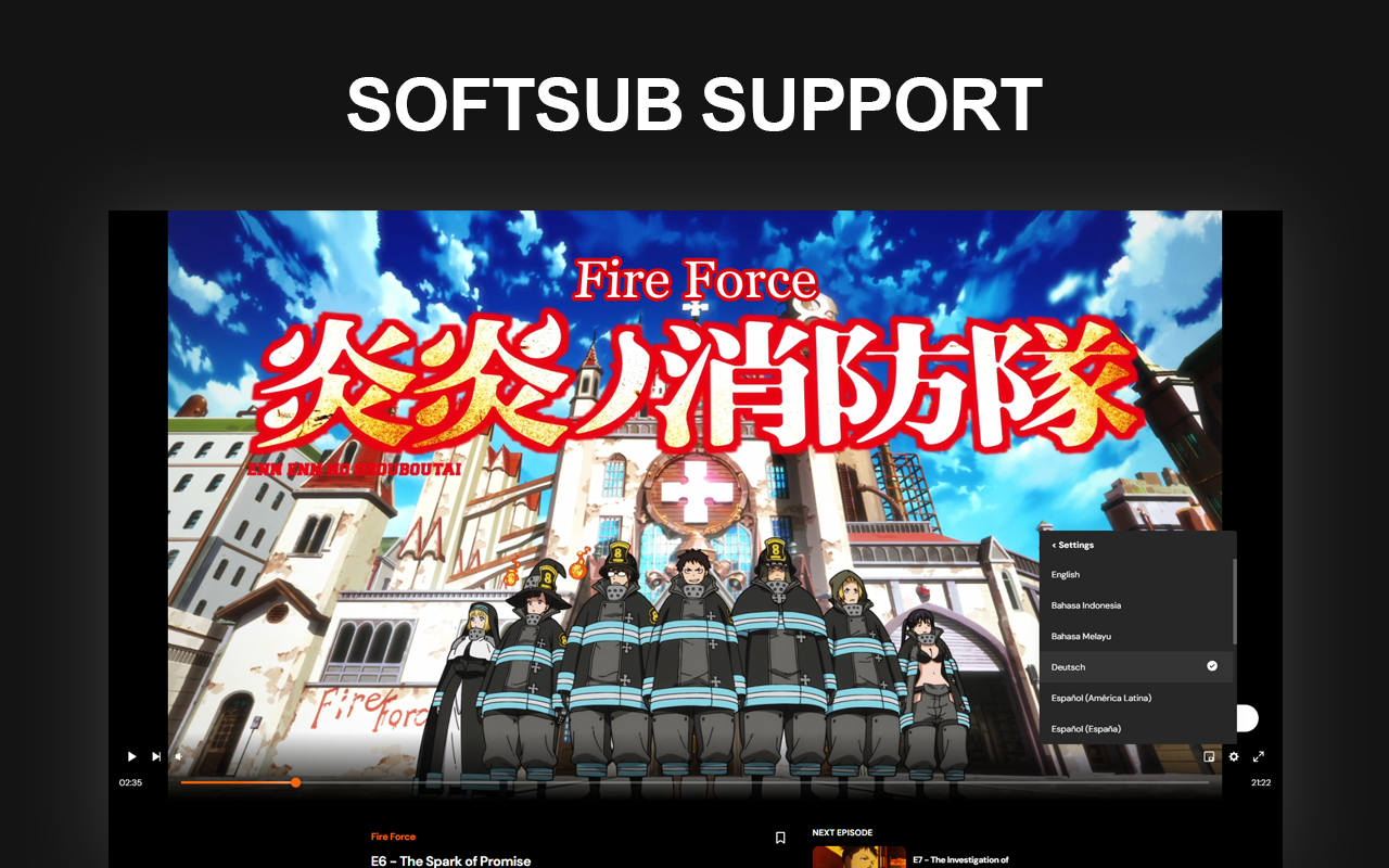 Crunchyroll Enhancer – CrOptix - 截图 1