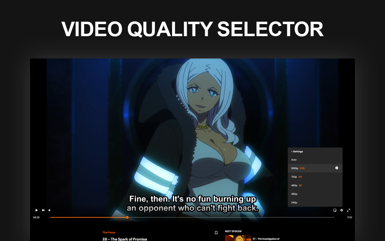 Crunchyroll Enhancer – CrOptix - 截图 3
