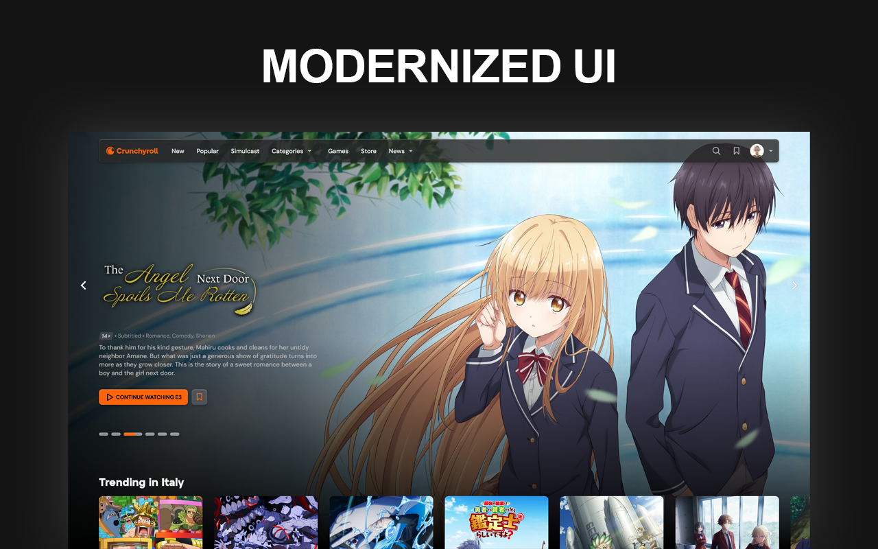 Crunchyroll Enhancer – CrOptix - 截图 4