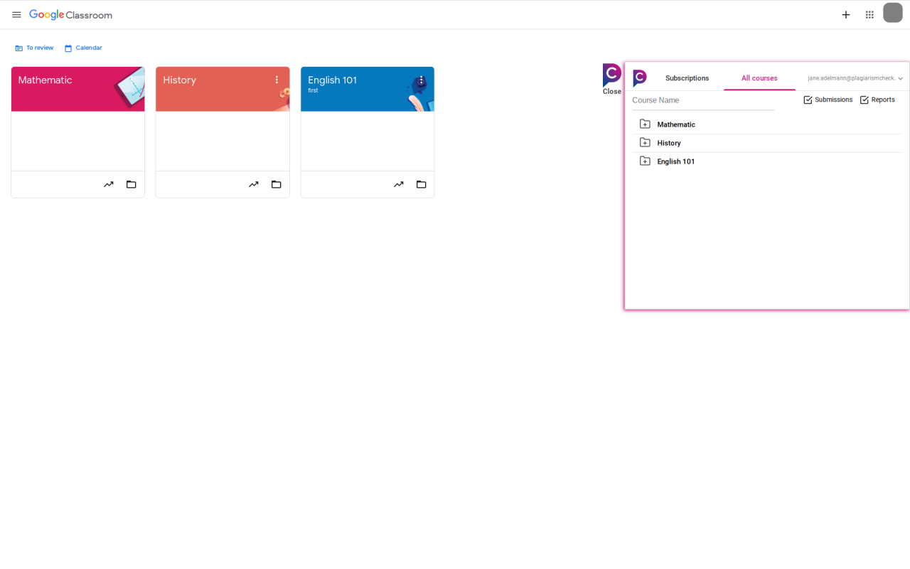 Google Classroom plagiarism and AI checker - 截图 4