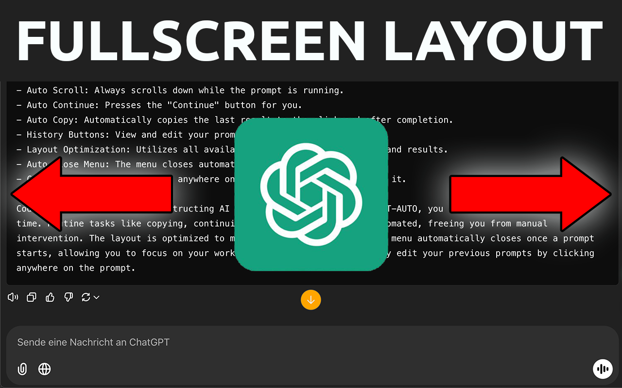 ChatGPT AUTO - AI Coding Assistant - 截图 2
