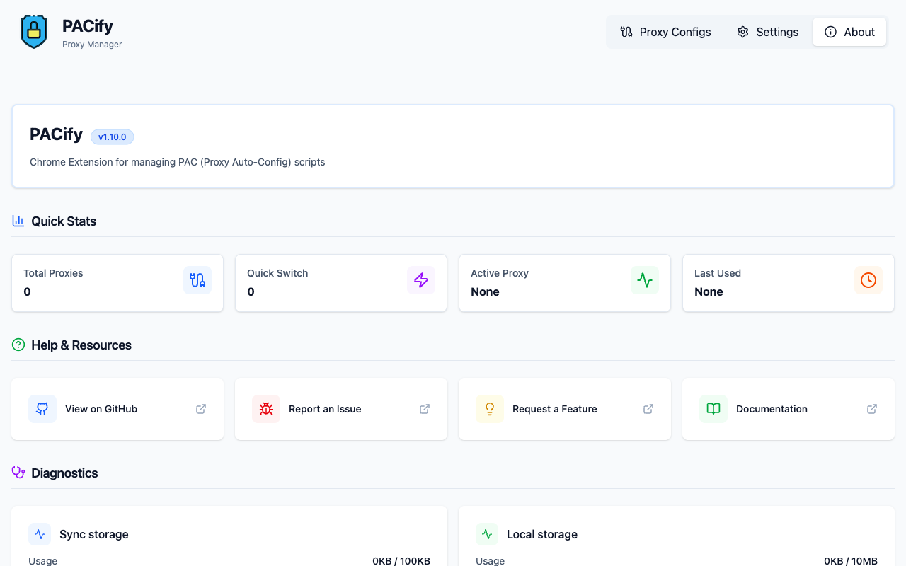 PACify | The Proxy Manager - 截图 5