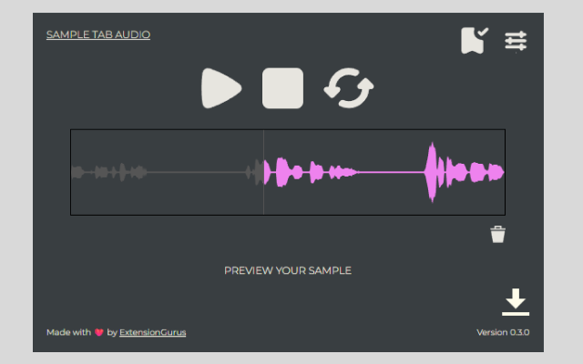 Sample Tab Audio - 截图 2