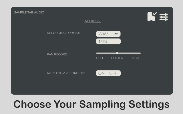 Sample Tab Audio - 截图 5