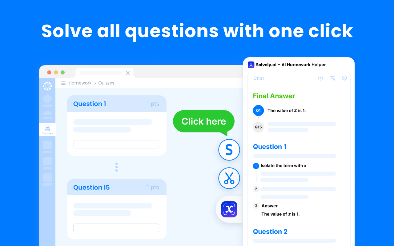SolvelyAI - AI Homework Tutor &  Study Helper - 截图 4