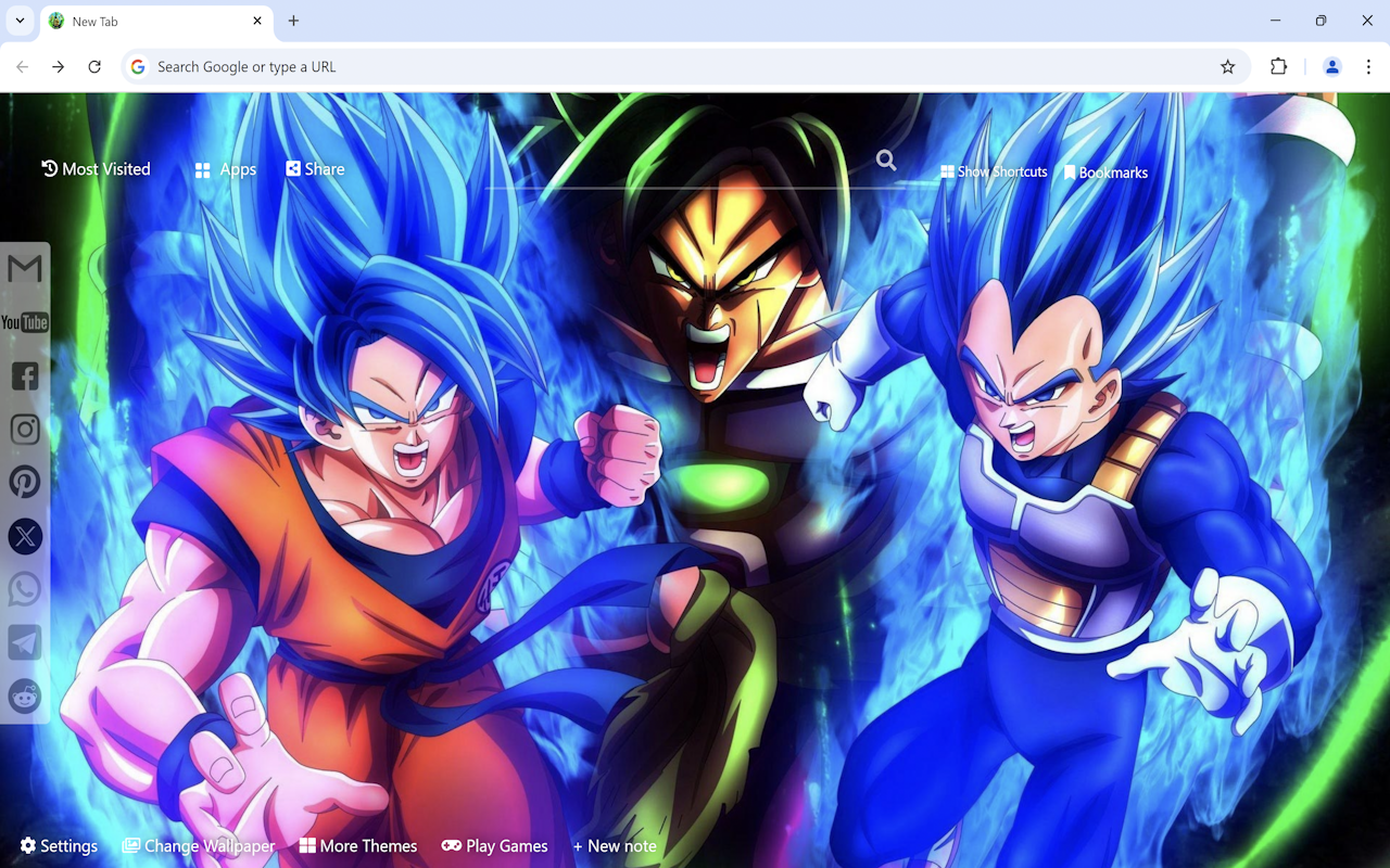 Dragon Ball Super: Broly Wallpaper - 截图 2