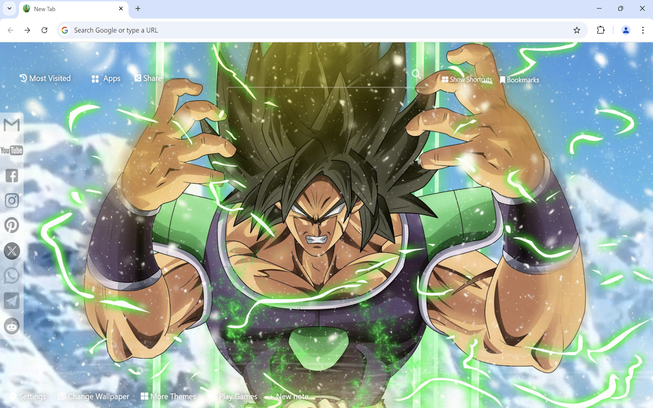 Dragon Ball Super: Broly Wallpaper - 截图 3