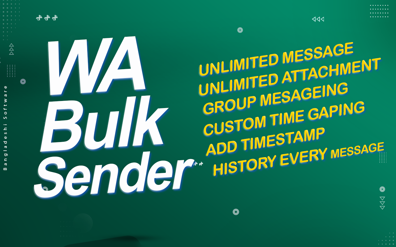 WA Bulk Sender - 截图 3