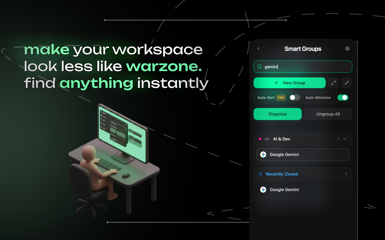 TabAI — 面向所有工具的AI任务管理器 - 截图 3