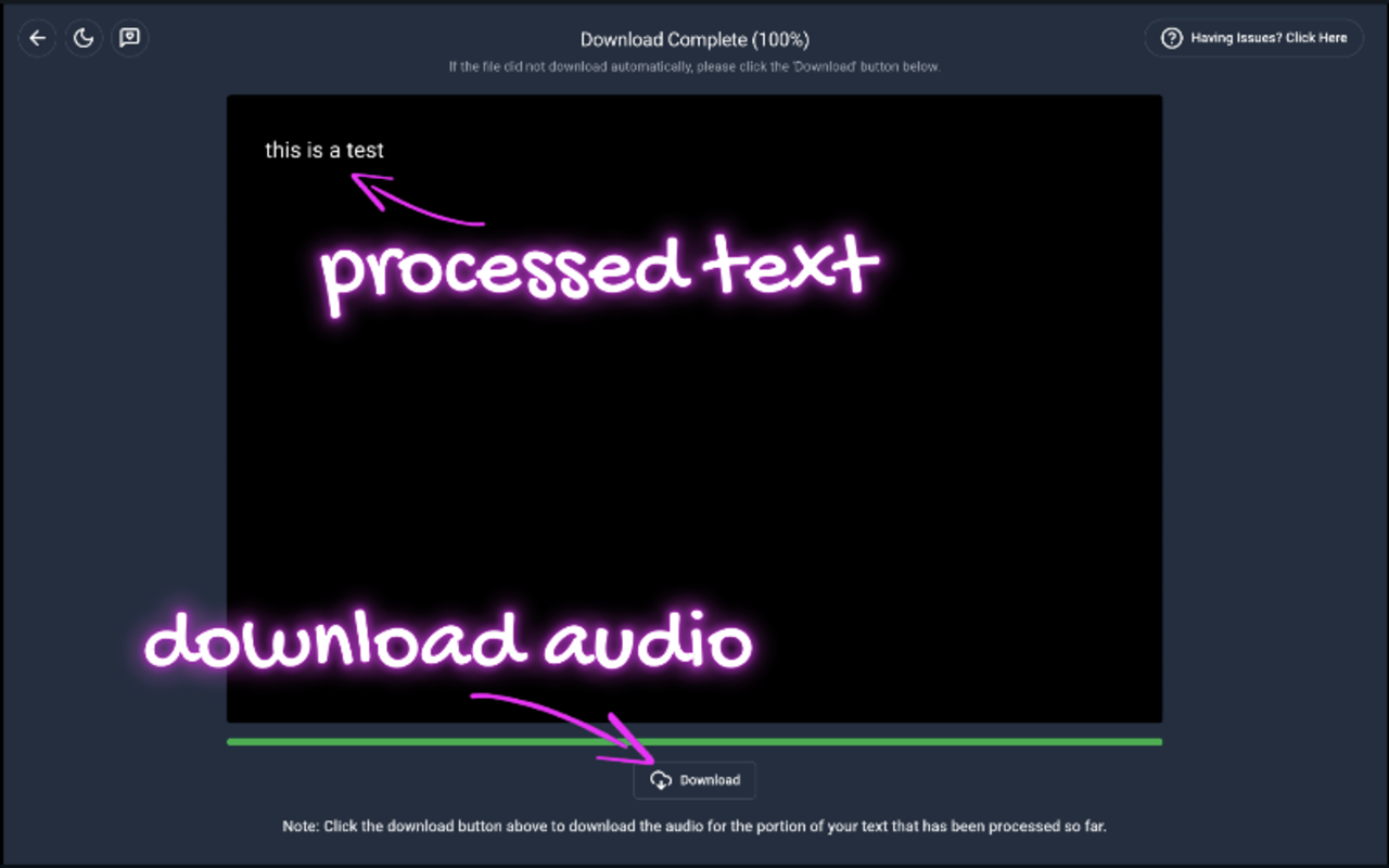 Google Reader: Free AI Text to Speech with Natural Voices, TTS - 截图 4