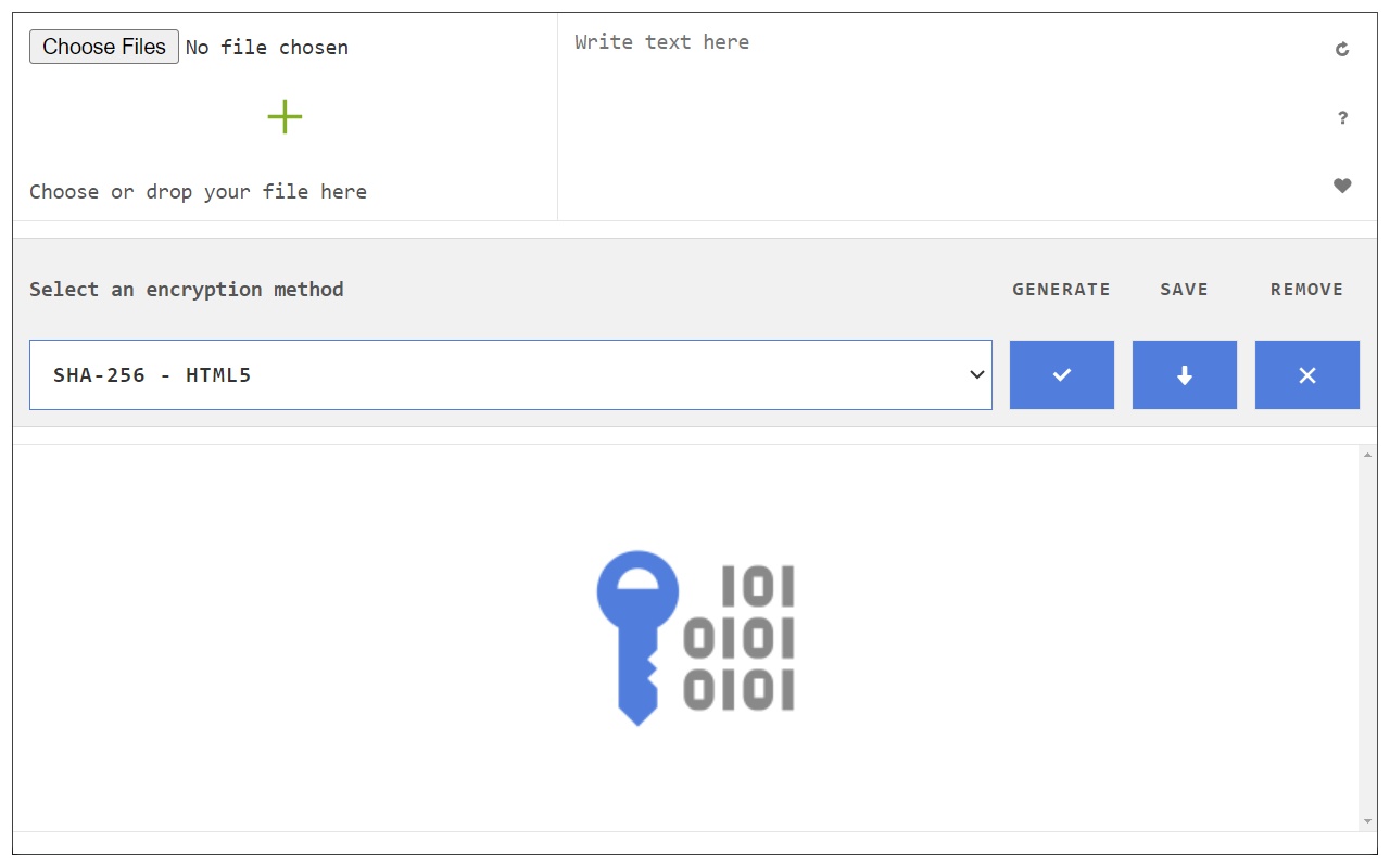 Secure Hash Generator - 截图 2