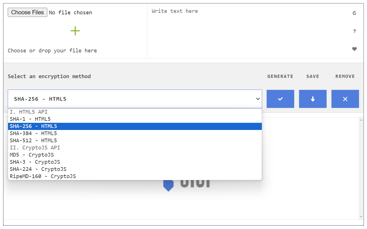 Secure Hash Generator - 截图 3