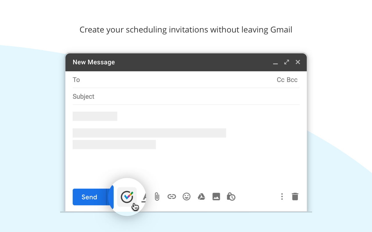 OnceHub for Gmail - 截图 1