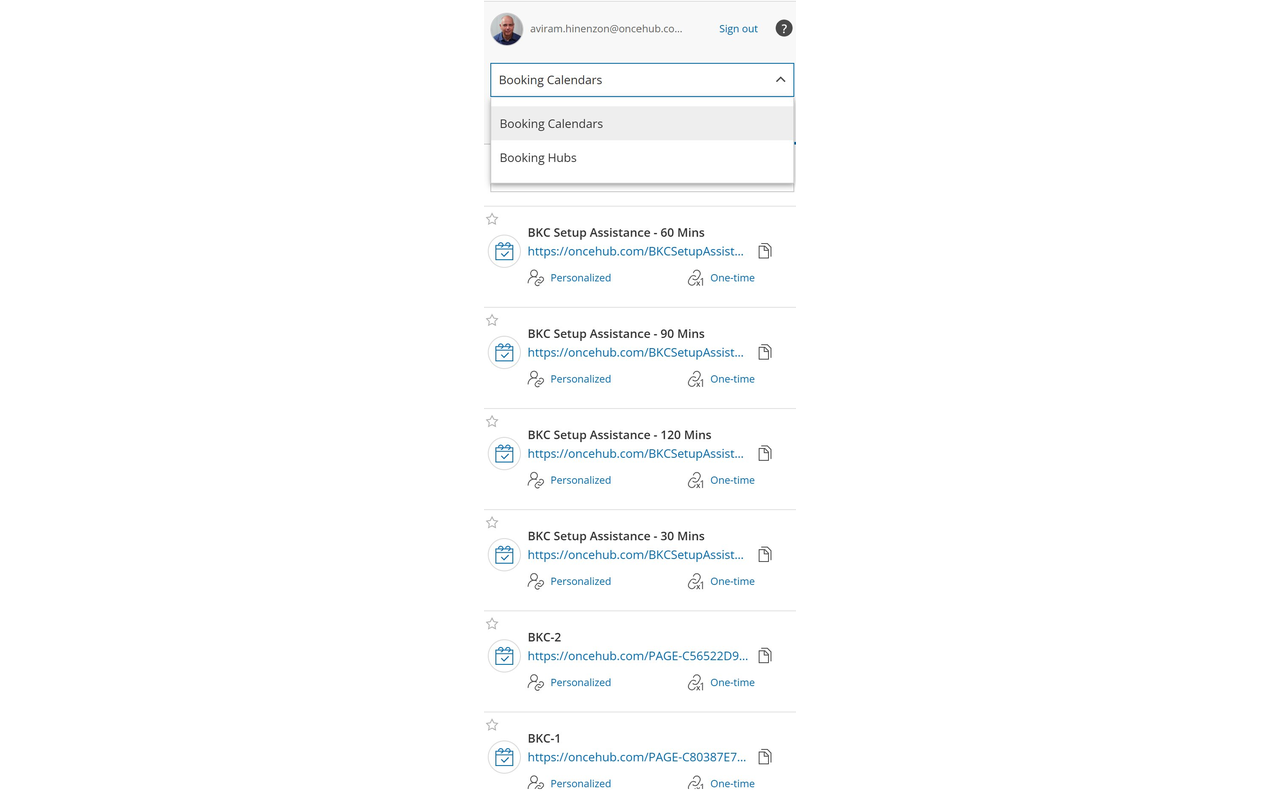 OnceHub for Gmail - 截图 3