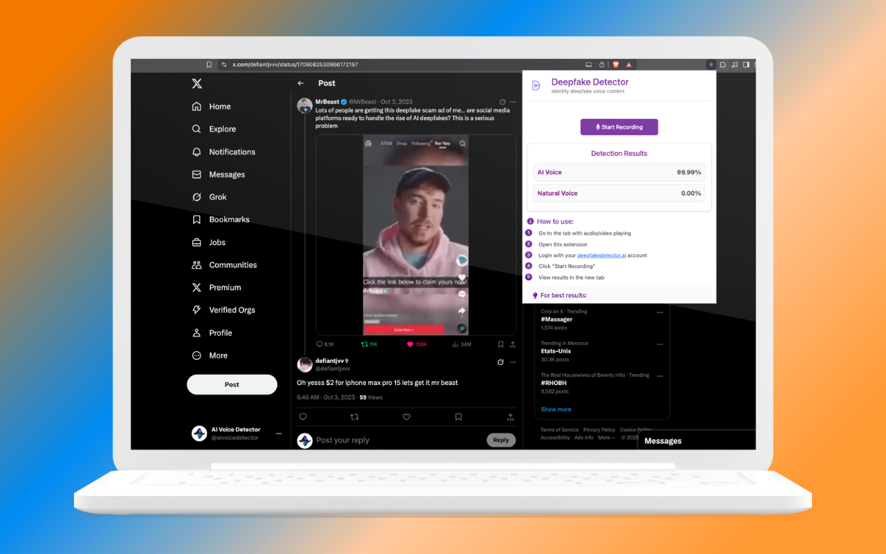 Deepfake Detector - 截图 3