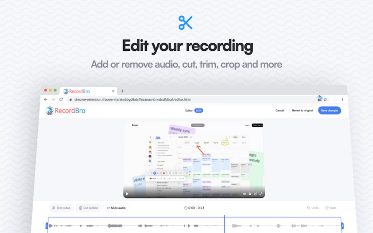 RecordBro - 屏幕录像和标注工具 - 截图 2