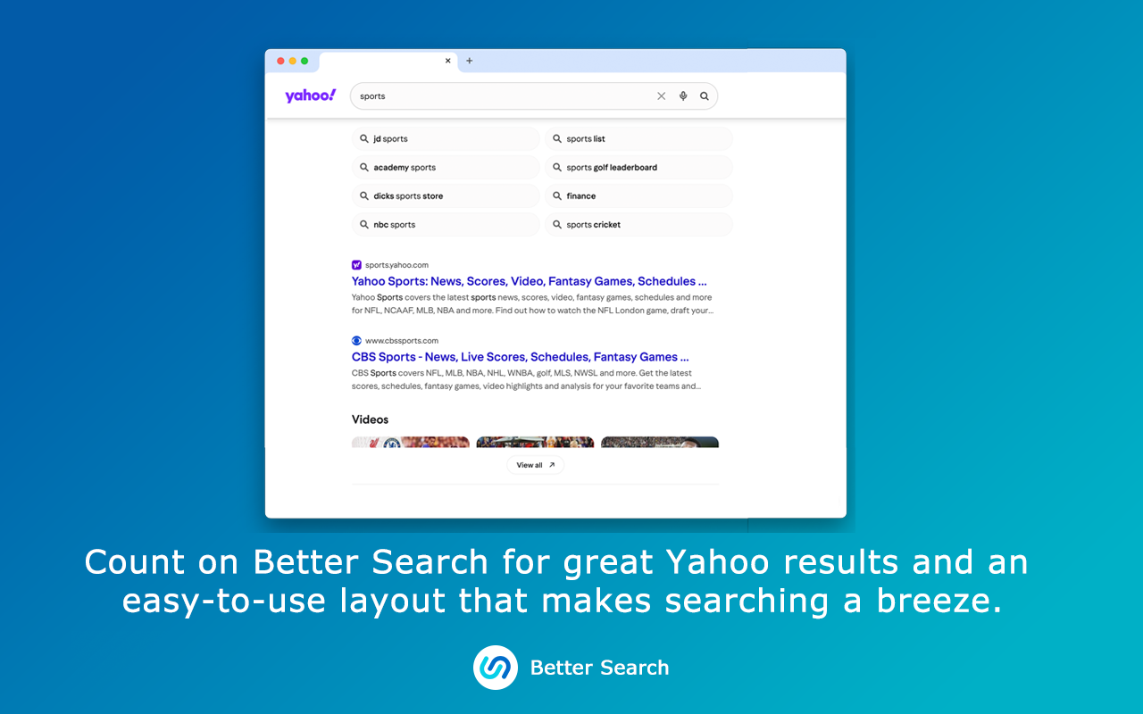 Better Search - 截图 2