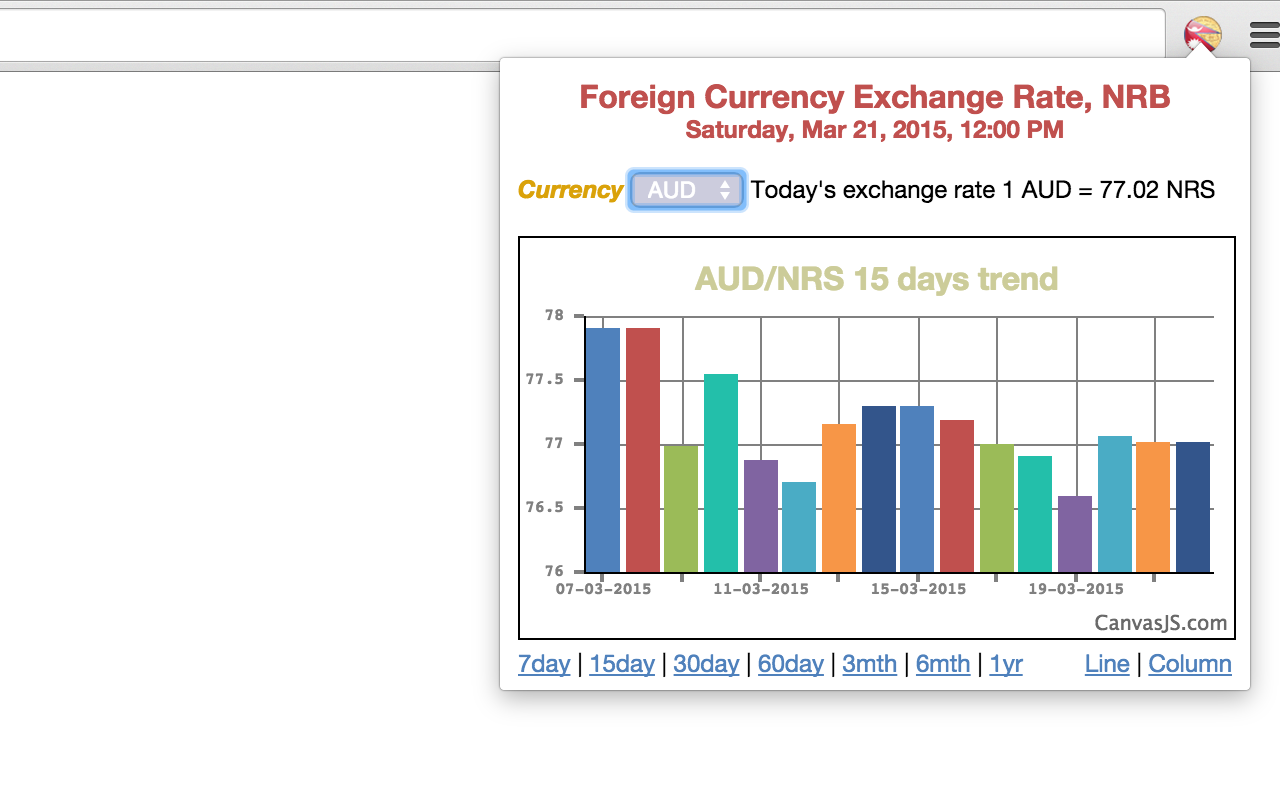 Nepal Foreign Currency Exchange Rate - 截图 1