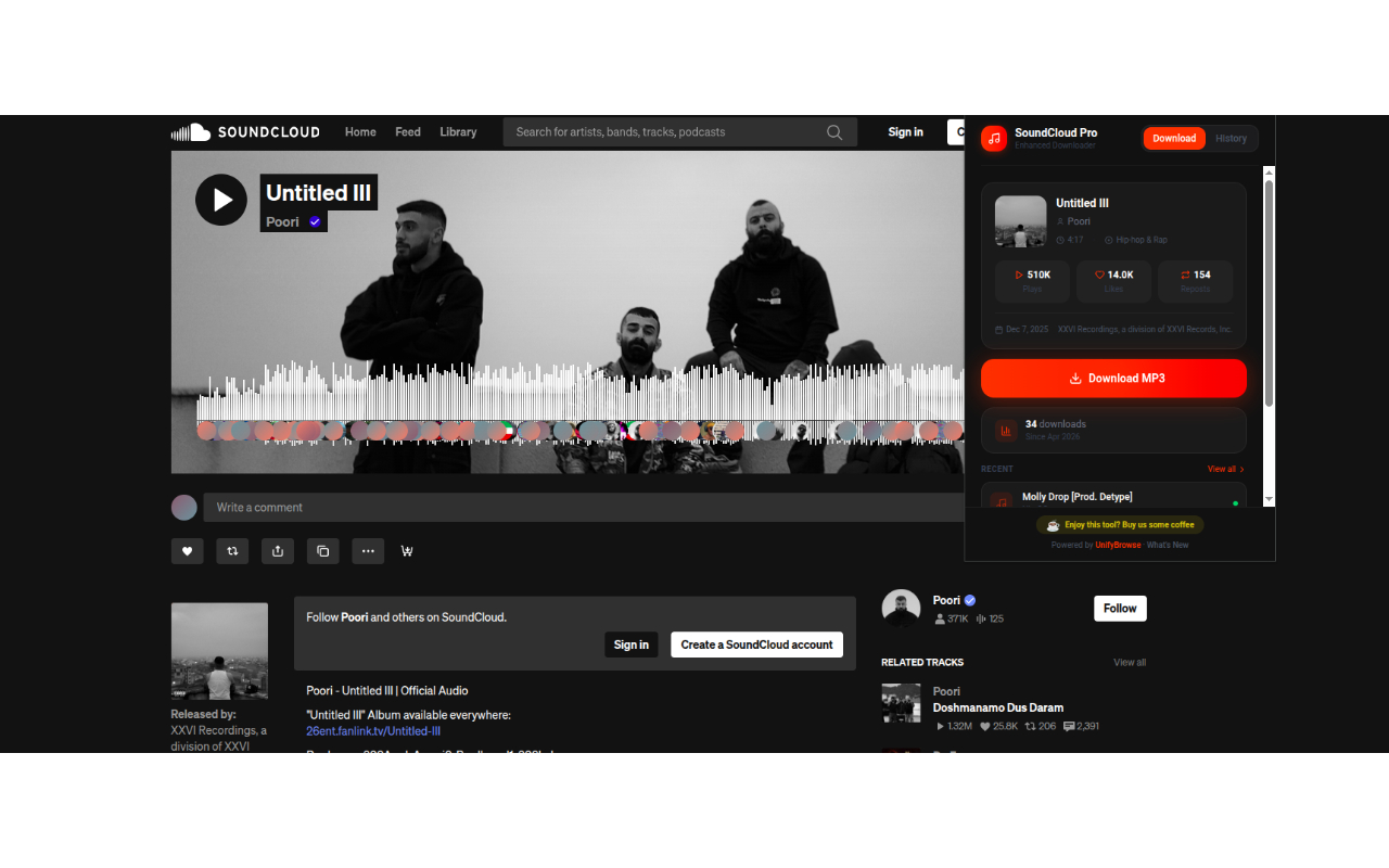 SoundCloud Enhanced Pro - 截图 2