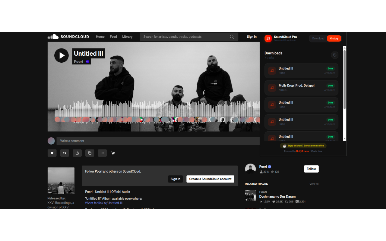 SoundCloud Enhanced Pro - 截图 3