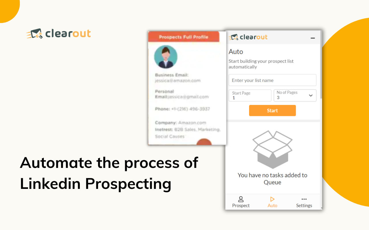 Email Finder & Phone Enrichment - Clearout - 截图 2