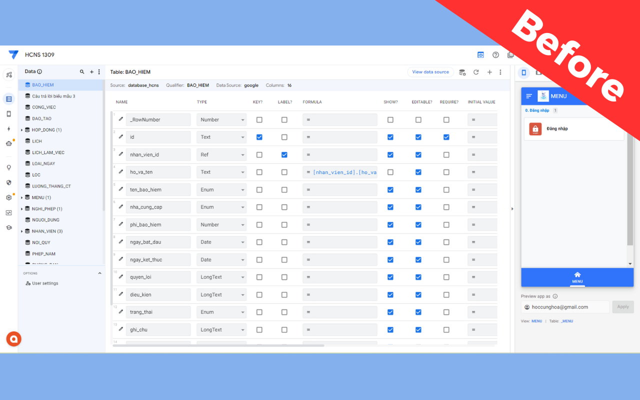 AppSheet View Customizer - 截图 2
