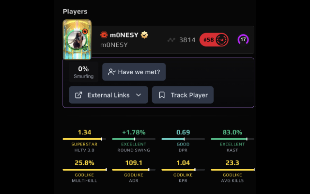 Faceit-Extender - 截图 1