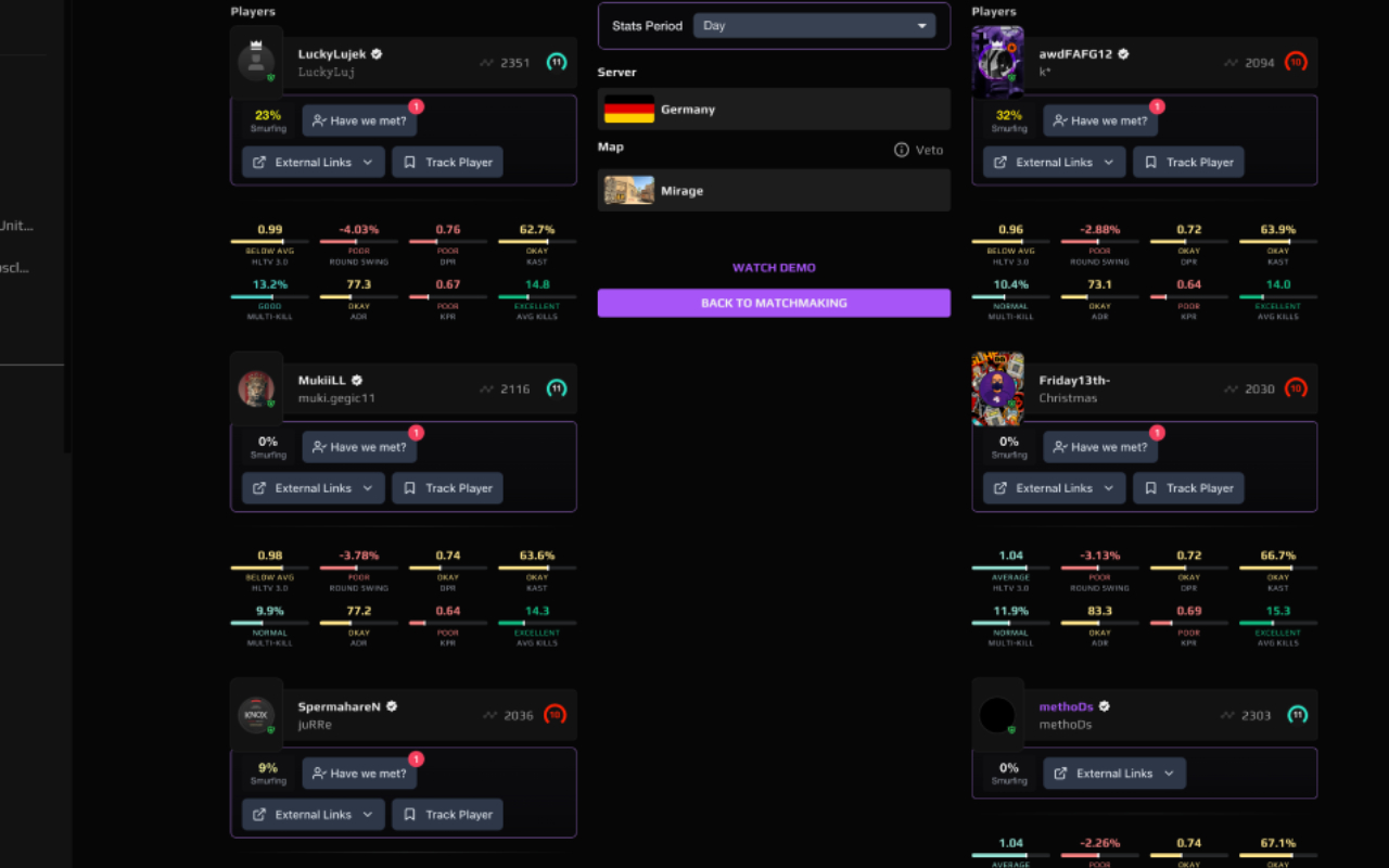 Faceit-Extender - 截图 4