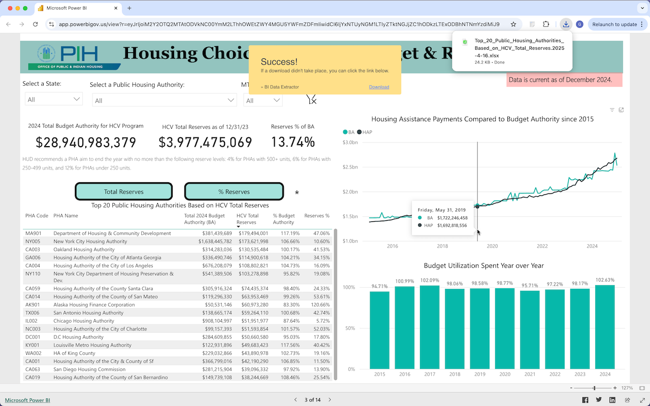 BI Data Extractor by Table Capture - 截图 2