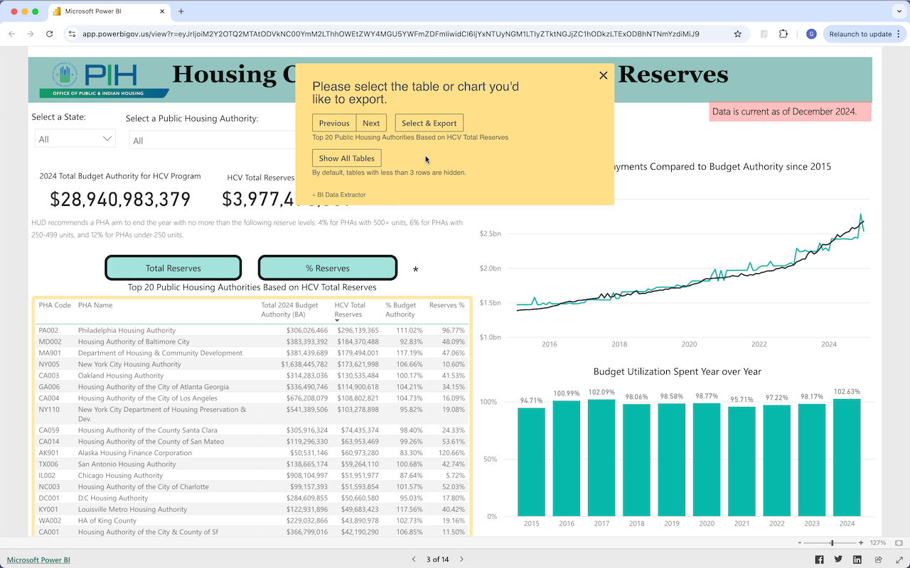 BI Data Extractor by Table Capture - 截图 4