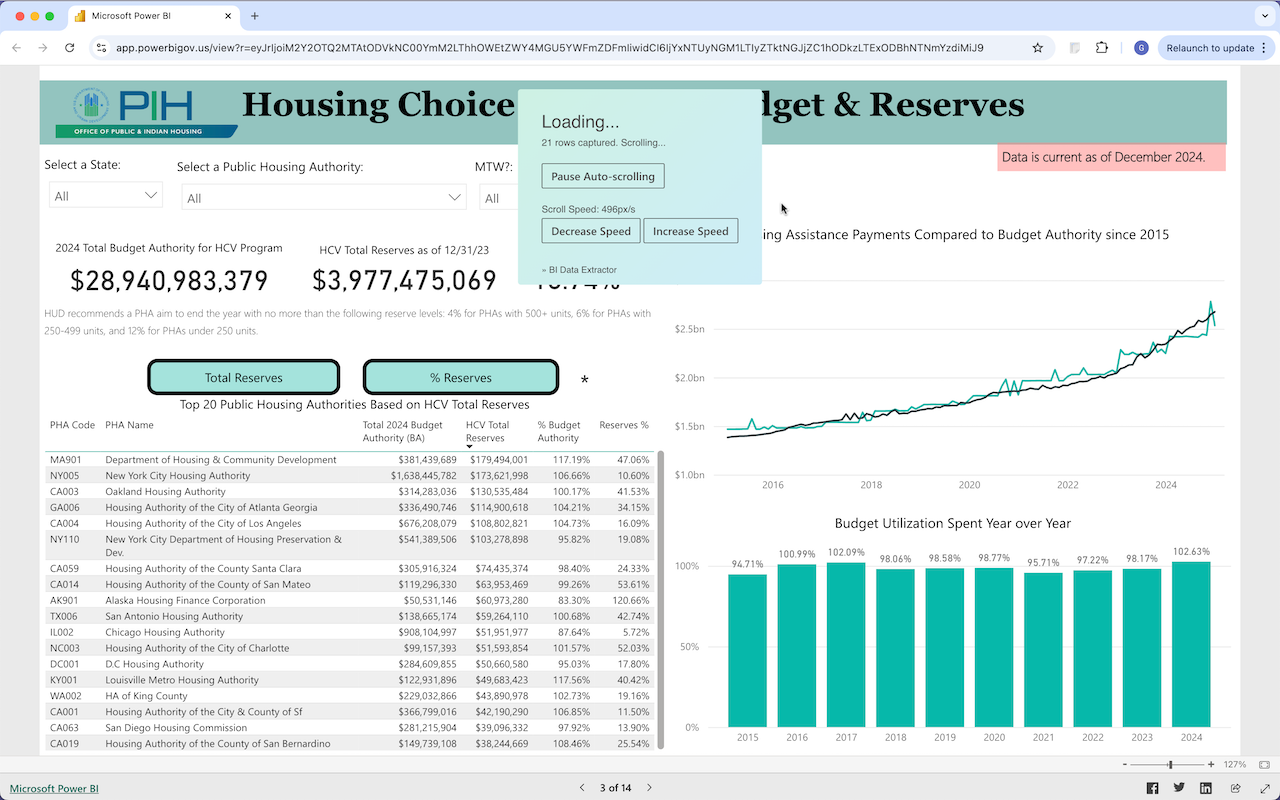 BI Data Extractor by Table Capture - 截图 5