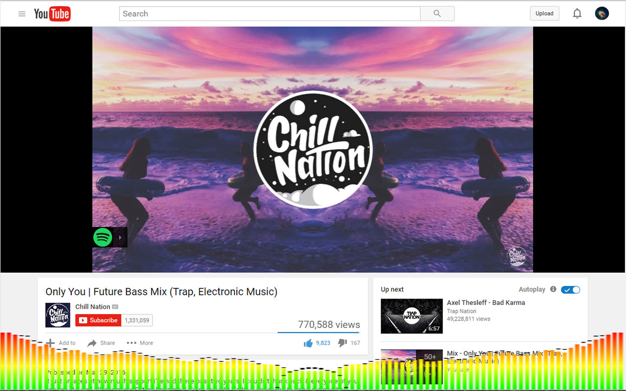 YouTube™ Music Visualizer - 截图 2